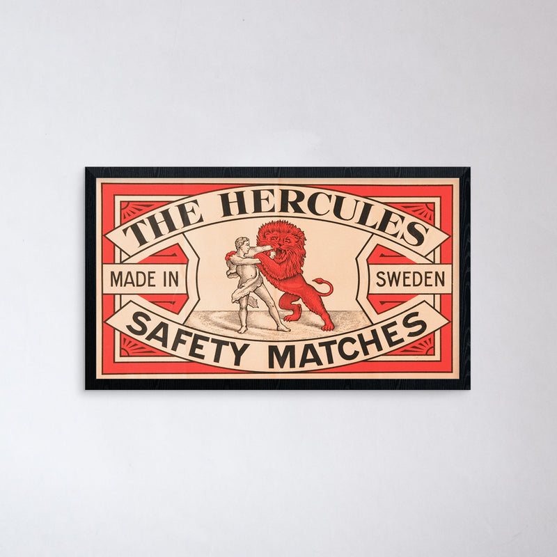 Vintage 1930s Safety Match Advertisements