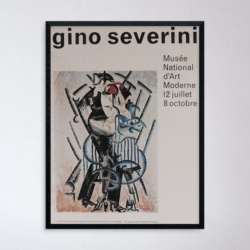 Vintage Gino Severini at The National Museum of Modern Art