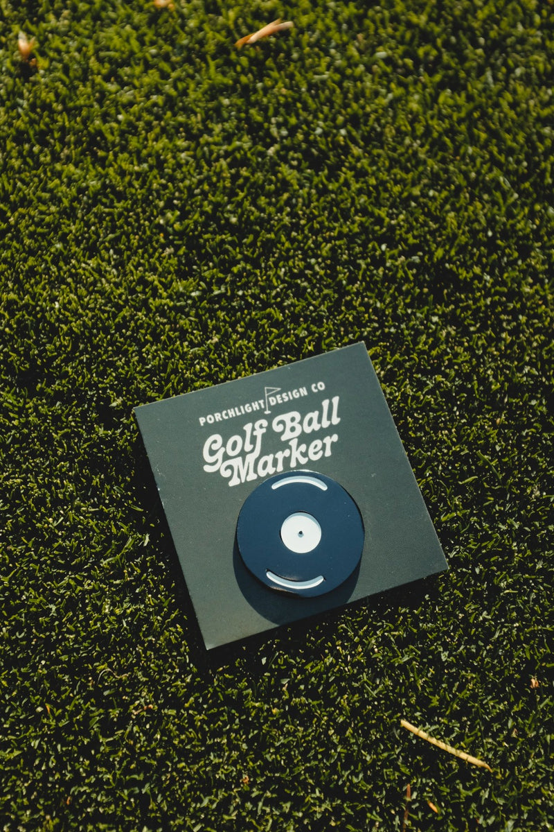 Vinyl Record Golf Ball Marker