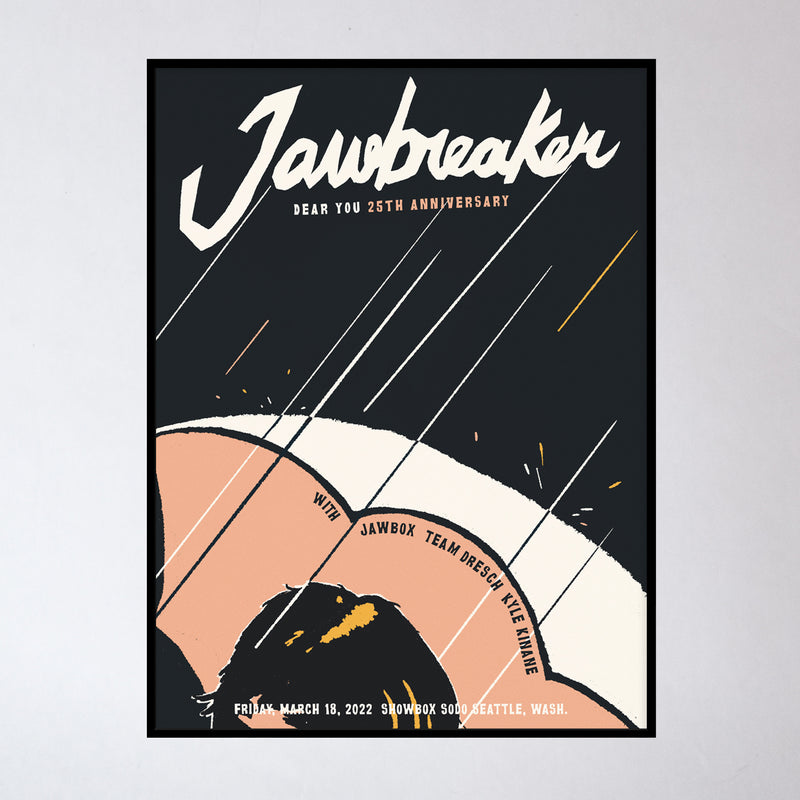 Jawbreaker Show Poster
