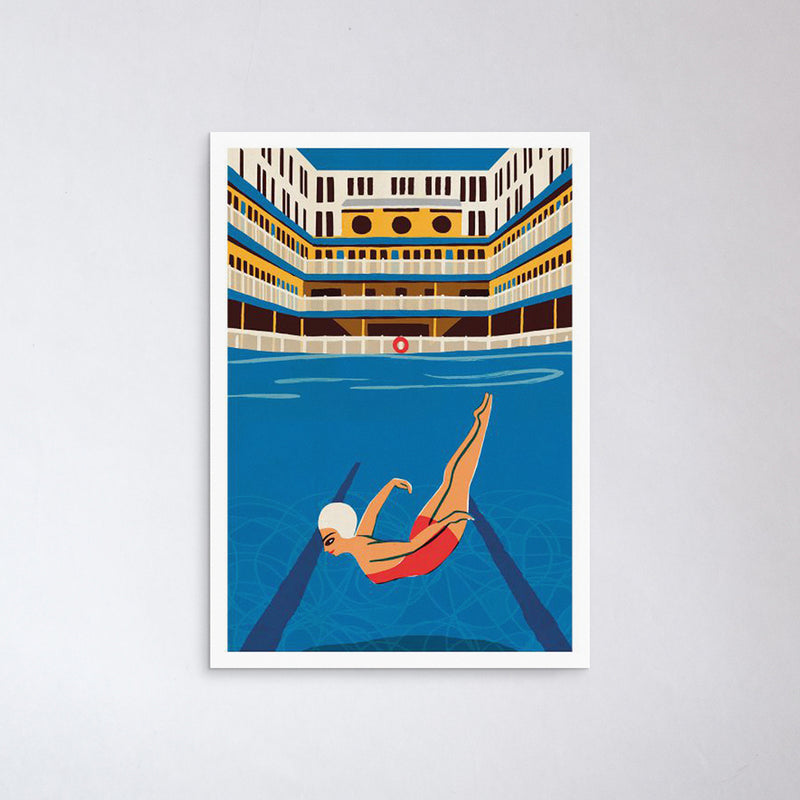 Piscine Molitor Print