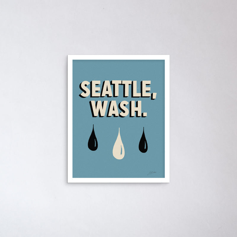 Seattle, Wash. Print