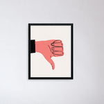 Thumbs Up/Thumbs Down Print